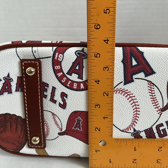 Dooney & Bourke MLB Los Angeles Angels Crossbody Shoulder Bag - Picture 11 of 11
